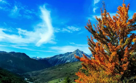 Sestriere la vallata