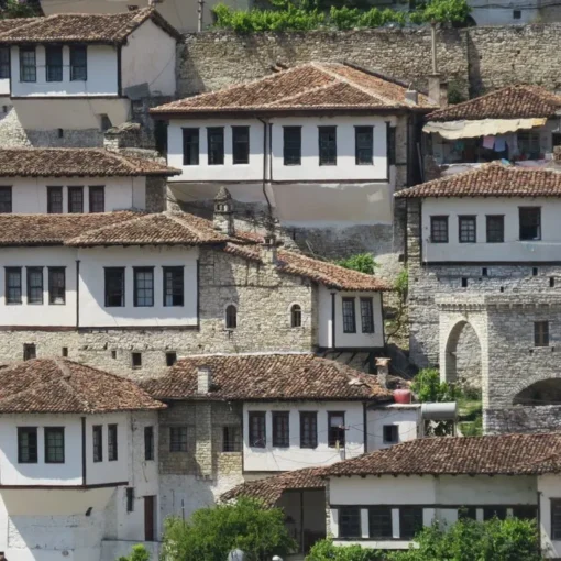 Albania, Berta città vecchia