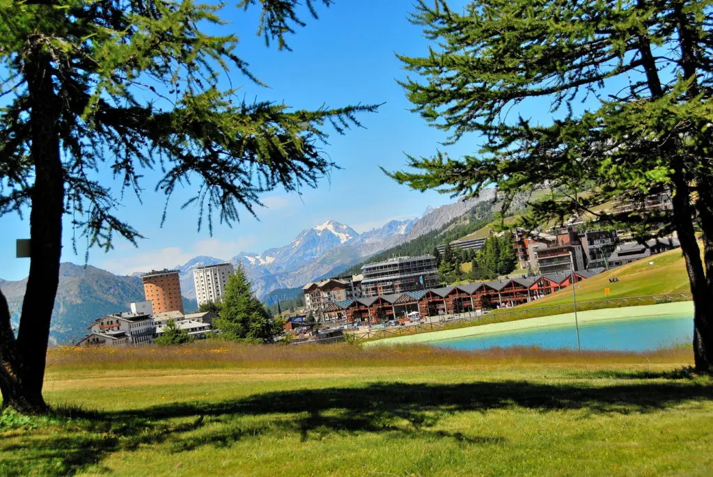 Sestriere in estate