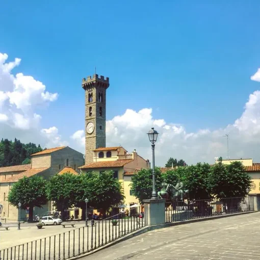 Fiesole, scorcio