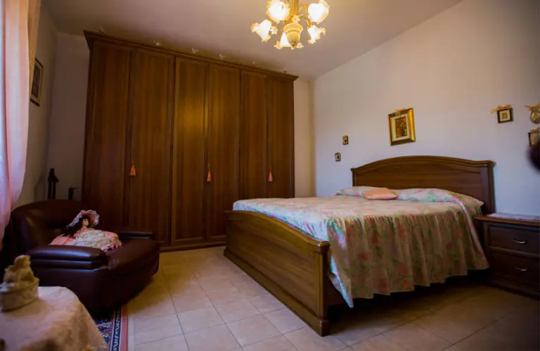 Casa di Nives camera matrimoniale