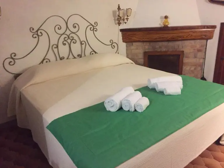 Casa di Rita, camera