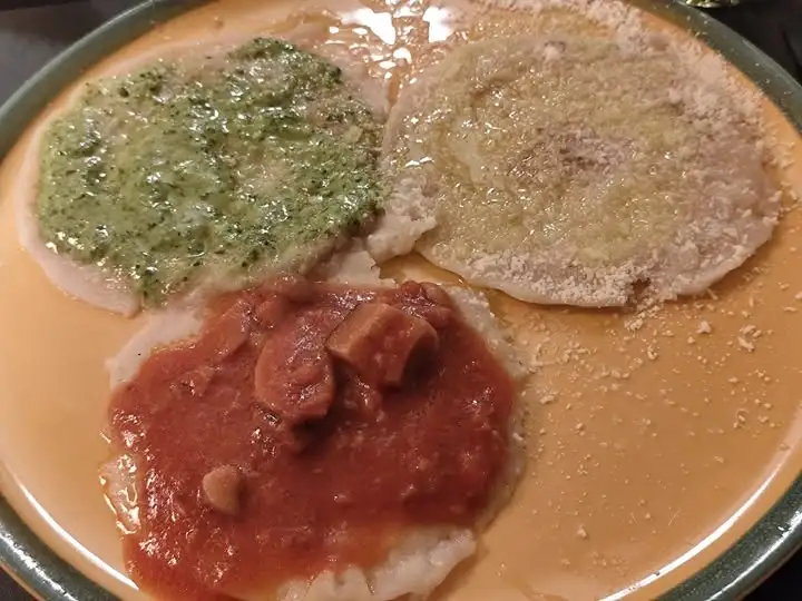 Panigacci, piatto tipico della Lunigiana
