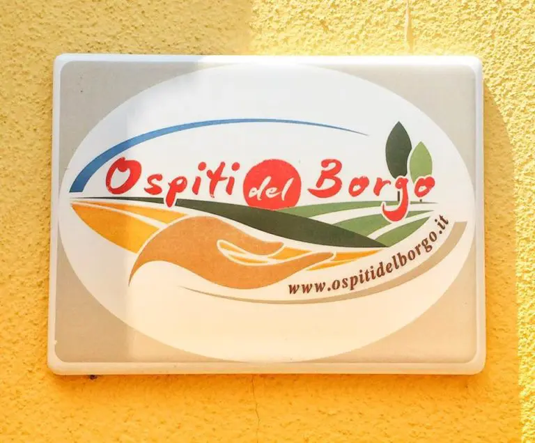 Targa Ospiti del Borgo