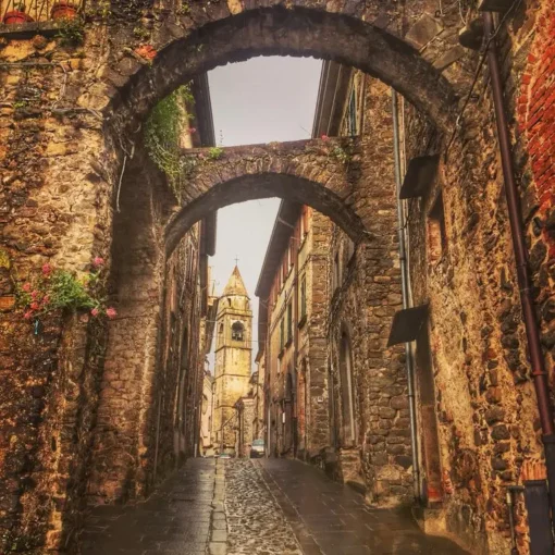 Virgoletta, porta ingresso al borgo