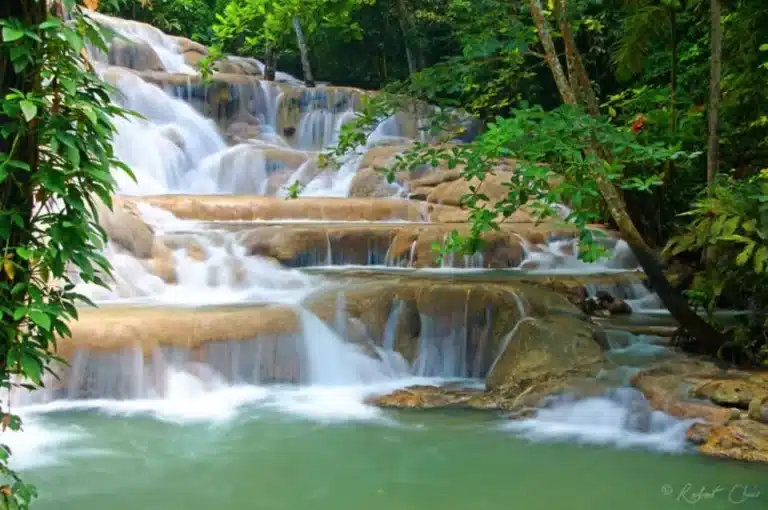 Dunns river falls Giamaica