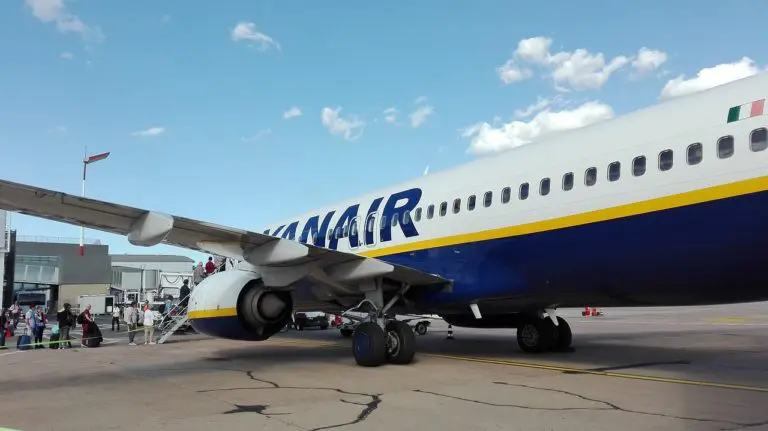 aereo ryan air