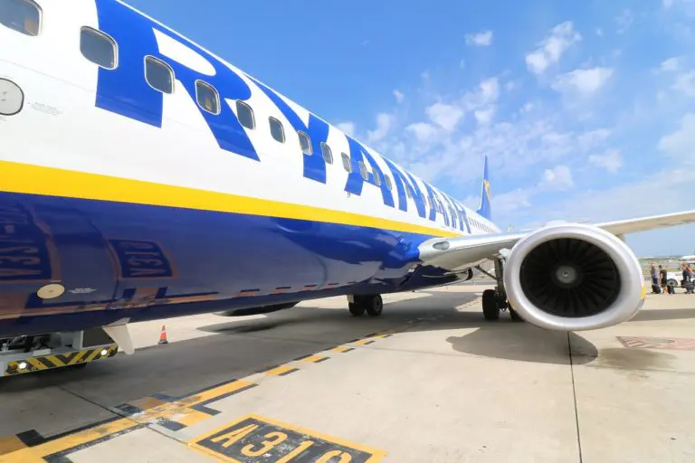 aereo ryanair