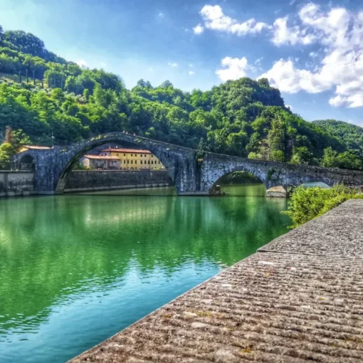 Ponte del diavolo Borgo a Mozzano Lucca