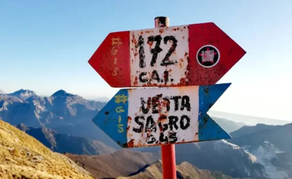 Trekking Carrara, indicazioni per la vetta del Monte Sagro