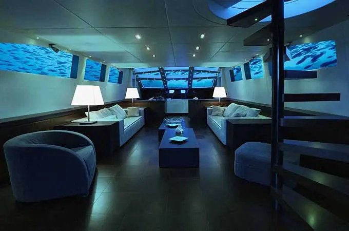 Lovers Deep, hotel ricavato in un sommergibile