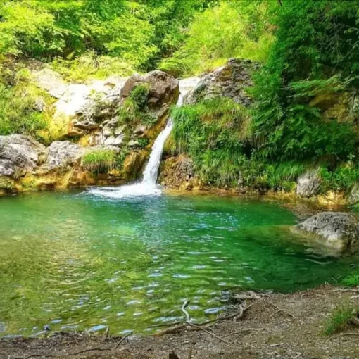 Bozzi delle fate, la pozza principale