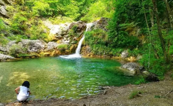 Bozzi delle fate, la pozza principale