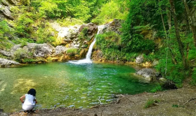 Bozzi delle fate, la pozza principale