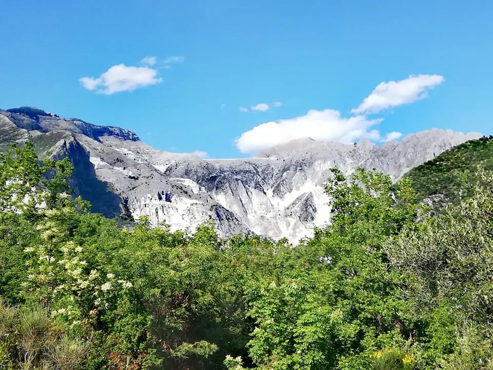 Veduta sulle cave