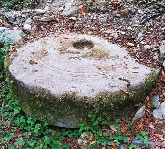 Una vecchia macina