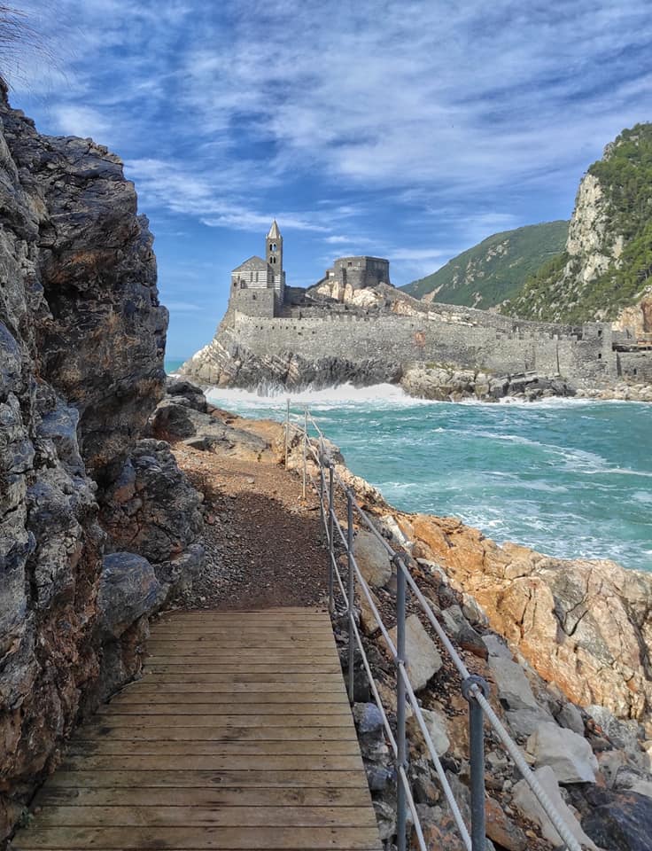 Anello dell'Isola Palmaria Trekking