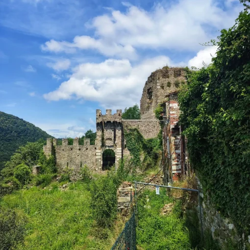Castello di Moneta antico ingresso