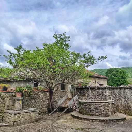 Ponticello sulla Via Francigena tappa Pontremoli Aulla