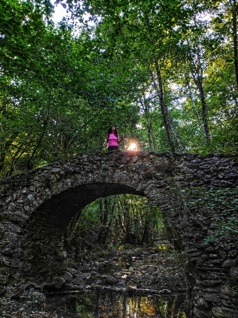 Sul Ponte di Bocciari