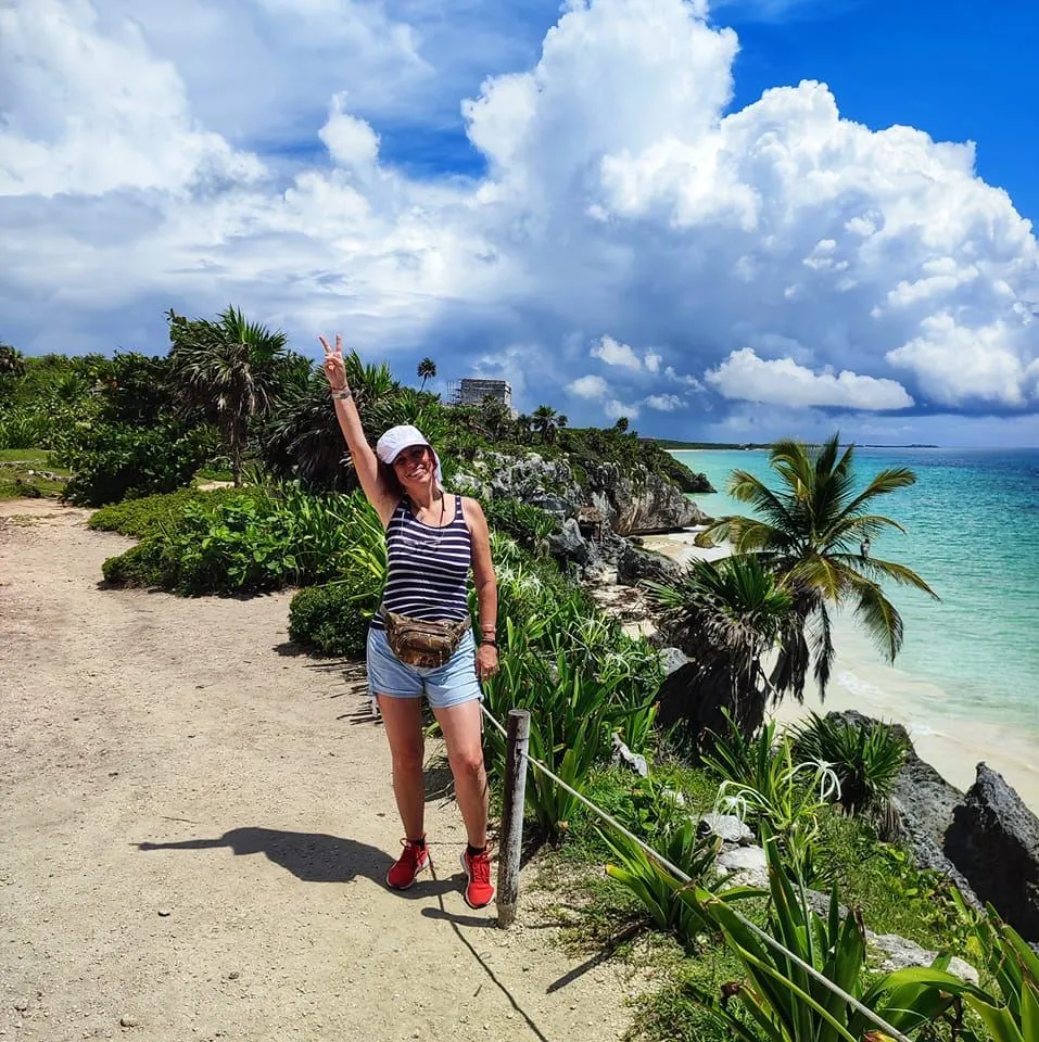 Sabrina, in viaggio a Tulum