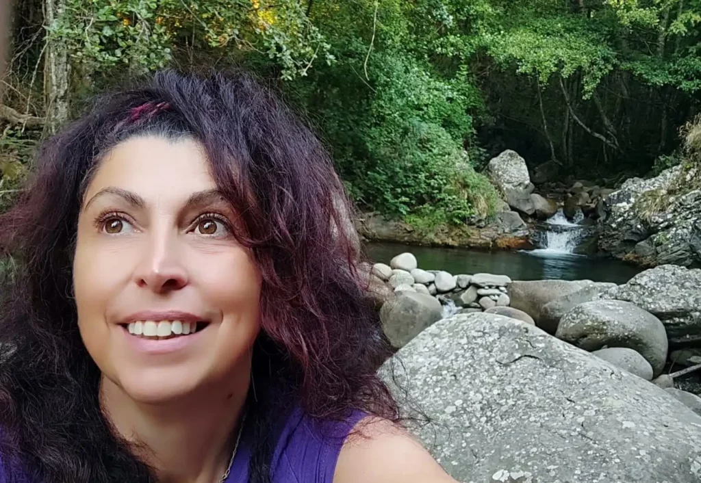 Io alle Pozze di Iera, Lunigiana