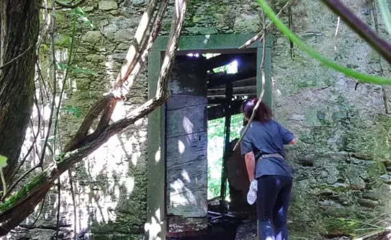 Vispereglia le rovine