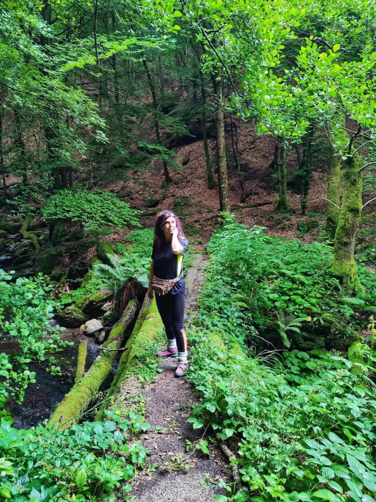 Sabrina, travel blogger e guida escursionistica