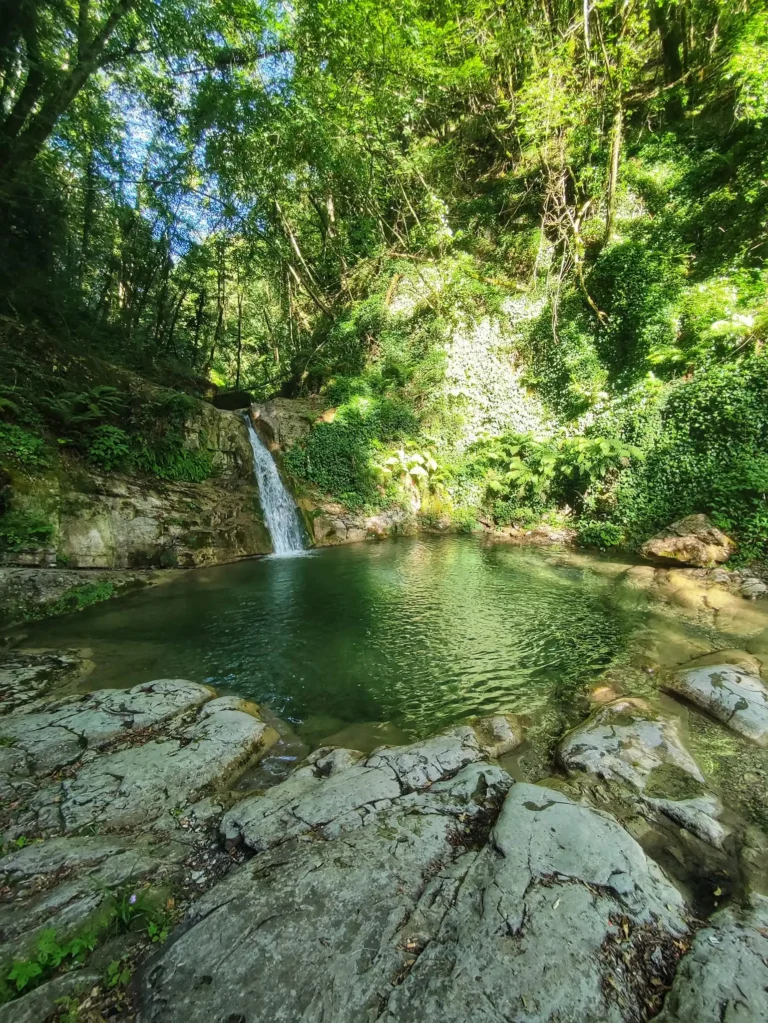 L'ultima pozza dei bozzi di Magliano
