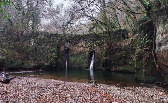 Cammino dei Tre Villaggi, scorcio lungo il fiume