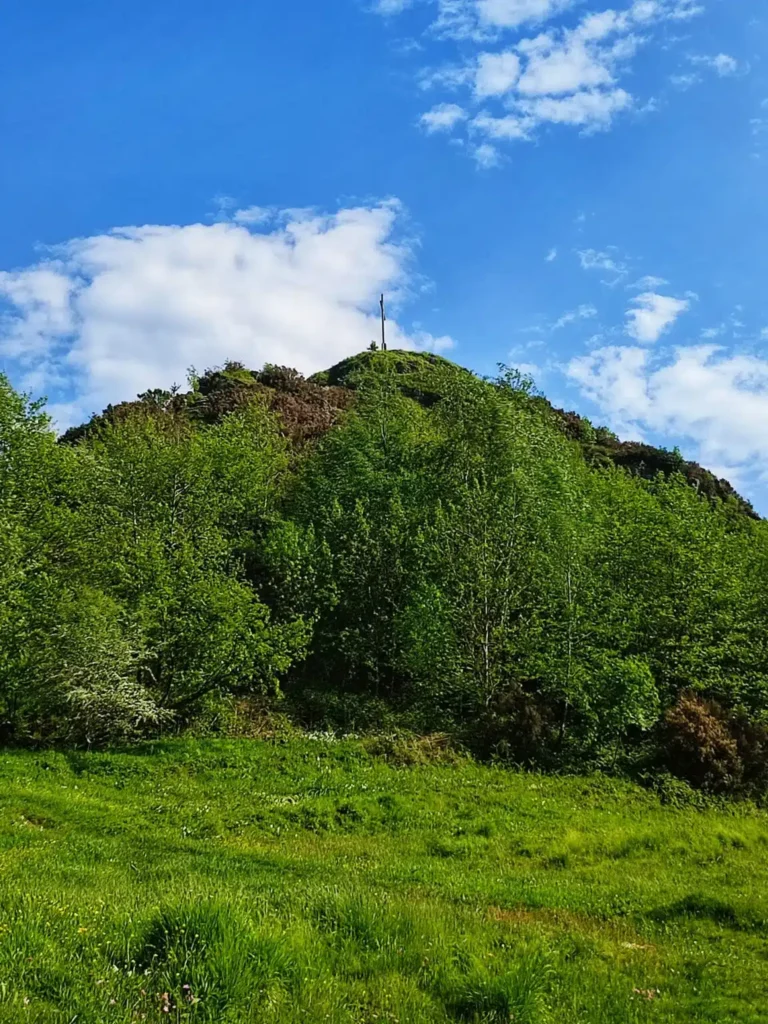 Vetta vista da Col di Melo